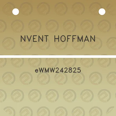 nvent-hoffman-ewmw242825