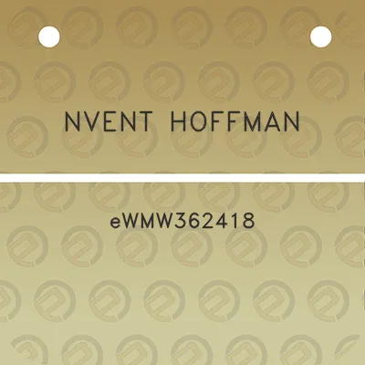 nvent-hoffman-ewmw362418