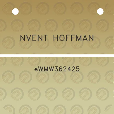 nvent-hoffman-ewmw362425