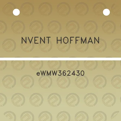 nvent-hoffman-ewmw362430