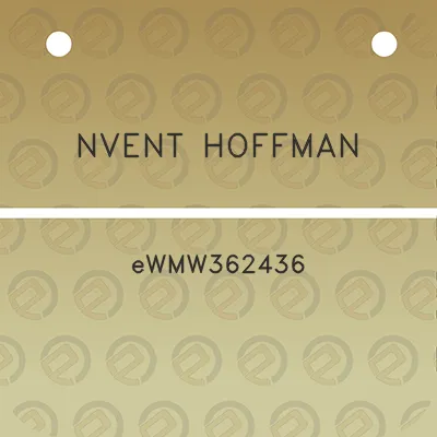 nvent-hoffman-ewmw362436