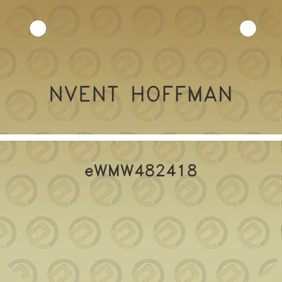 nvent-hoffman-ewmw482418