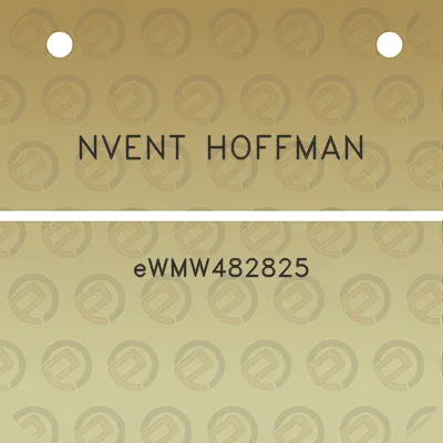 nvent-hoffman-ewmw482825