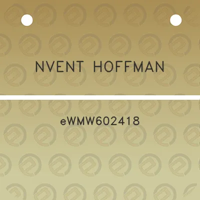 nvent-hoffman-ewmw602418