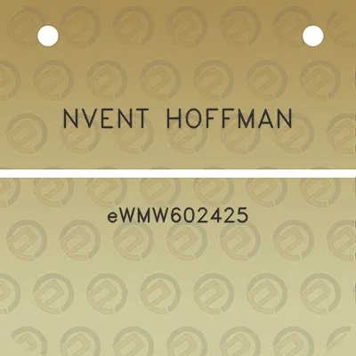 nvent-hoffman-ewmw602425