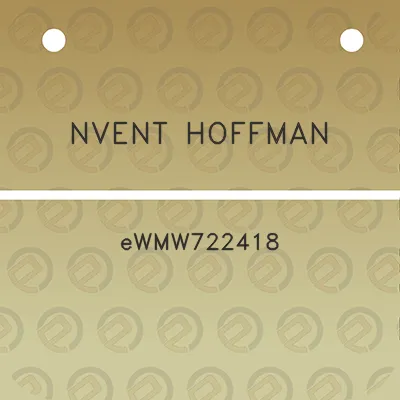 nvent-hoffman-ewmw722418