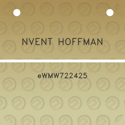 nvent-hoffman-ewmw722425