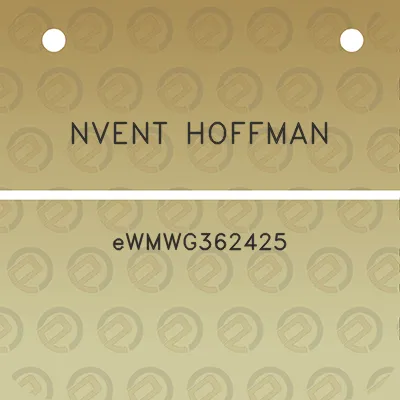 nvent-hoffman-ewmwg362425