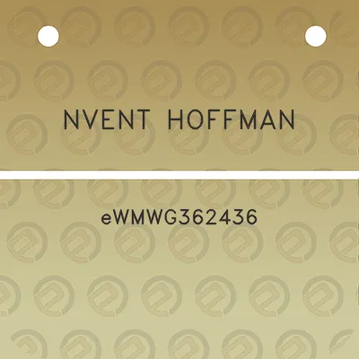 nvent-hoffman-ewmwg362436