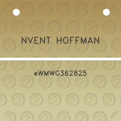 nvent-hoffman-ewmwg362825