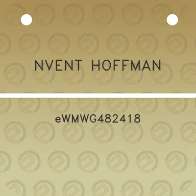 nvent-hoffman-ewmwg482418