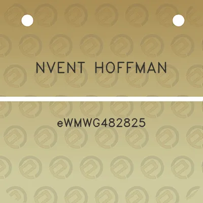 nvent-hoffman-ewmwg482825