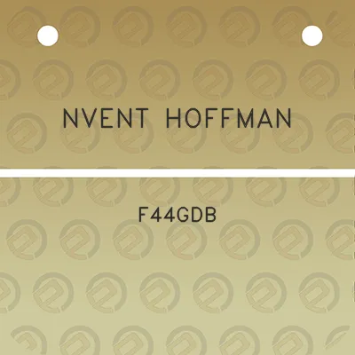 nvent-hoffman-f44gdb