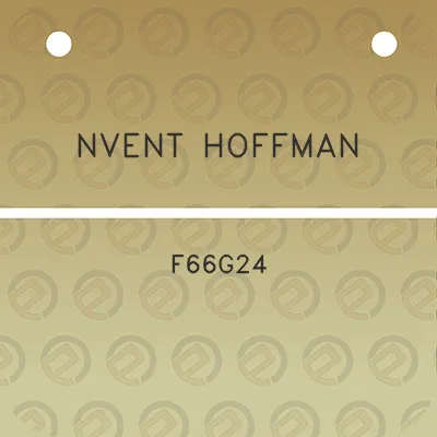 nvent-hoffman-f66g24