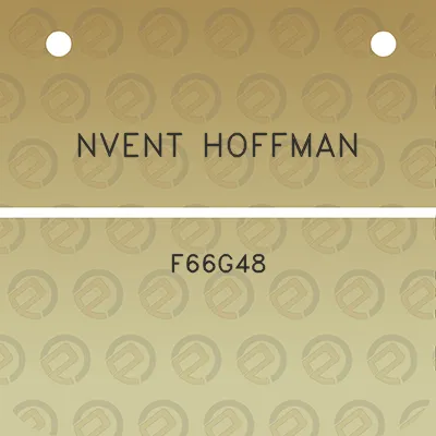 nvent-hoffman-f66g48