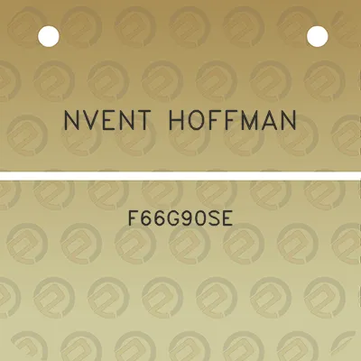 nvent-hoffman-f66g90se