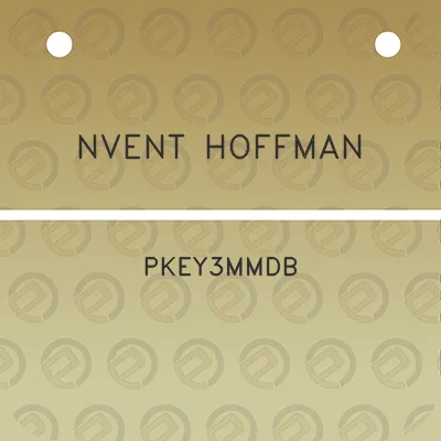 nvent-hoffman-pkey3mmdb