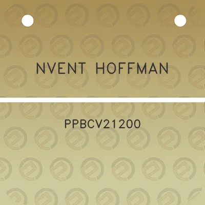 nvent-hoffman-ppbcv21200