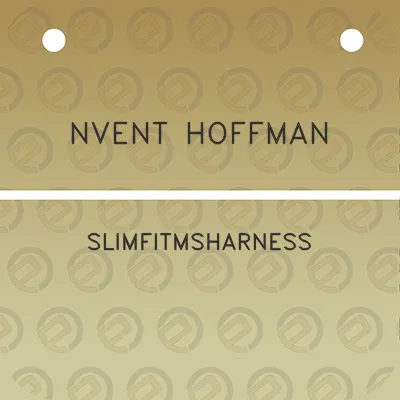 nvent-hoffman-slimfitmsharness