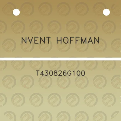 nvent-hoffman-t430826g100