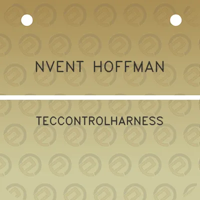 nvent-hoffman-teccontrolharness