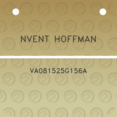 nvent-hoffman-va081525g156a