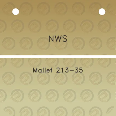 nws-mallet-213-35