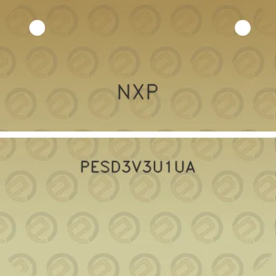 nxp-pesd3v3u1ua