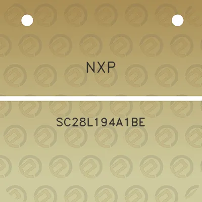 nxp-sc28l194a1be