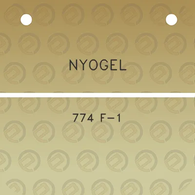 nyogel-774-f-1