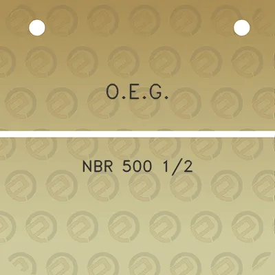 oeg-nbr-500-12