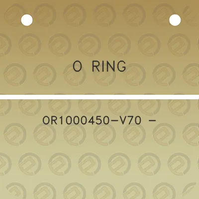 o-ring-or1000450-v70