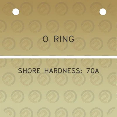 o-ring-shore-hardness-70a