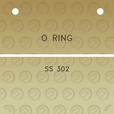 o-ring-ss-302