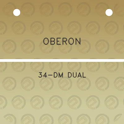 oberon-34-dm-dual