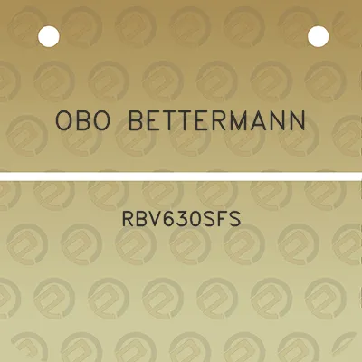 obo-bettermann-rbv630sfs