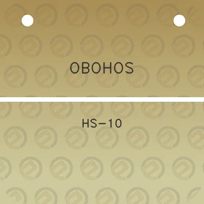 obohos-hs-10