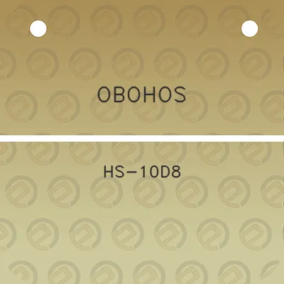 obohos-hs-10d8