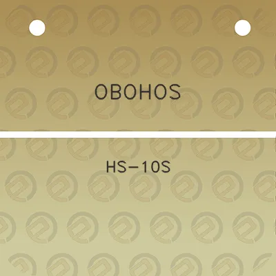 obohos-hs-10s