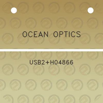 ocean-optics-usb2h04866