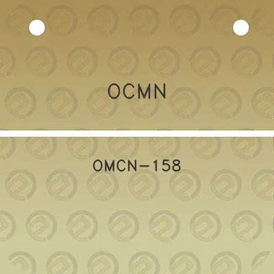 ocmn-omcn-158