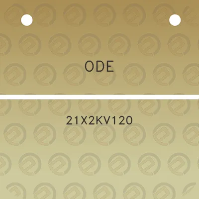 ode-21x2kv120