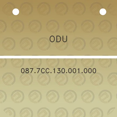 odu-0877cc130001000