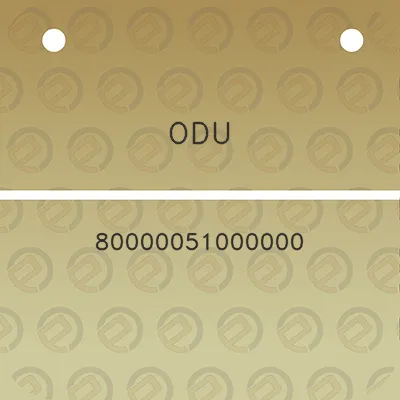 odu-800e13