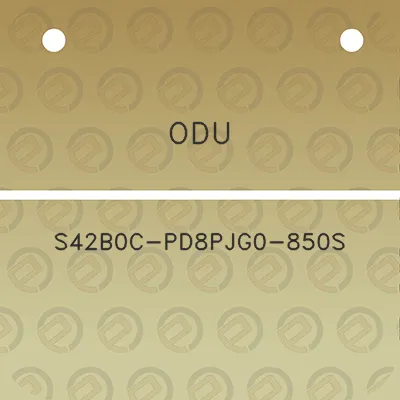 odu-s42b0c-pd8pjg0-850s