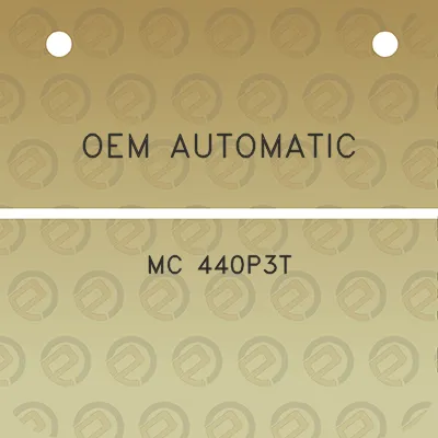 oem-automatic-mc-440p3t