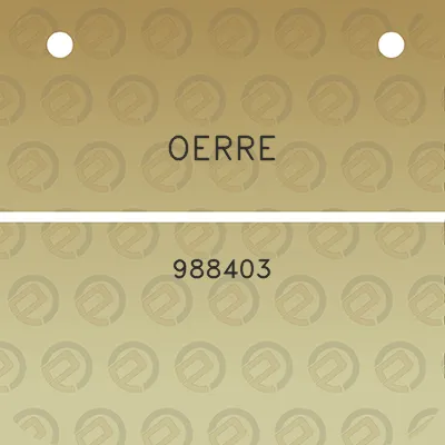 oerre-988403