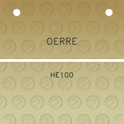 oerre-he100