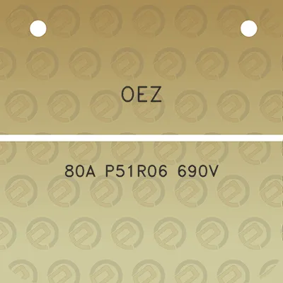 oez-80a-p51r06-690v