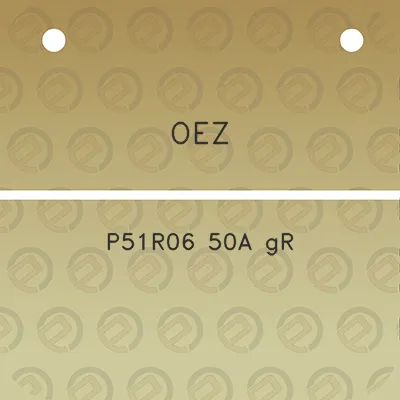 oez-p51r06-50a-gr